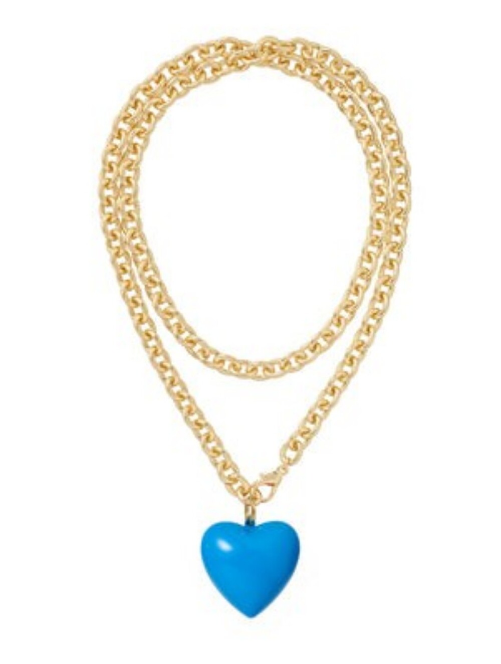 Roxanne Assoulin The Big Puffy Heart Charm Necklace